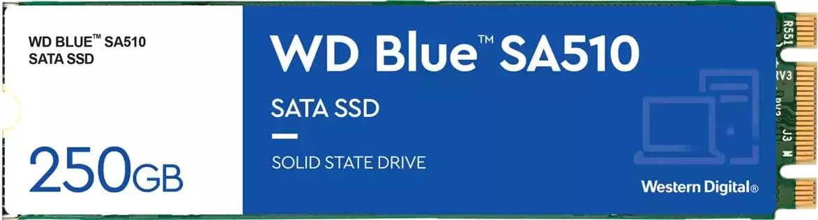 Жесткий диск SSD 250Gb Western Digital WDS250G3B0B