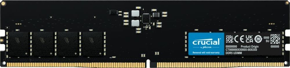 Модуль памяти 8Gb Crucial CT8G48C40U5