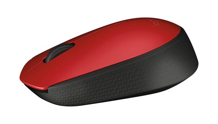Беспроводная мышь Logitech M171 (910-004641) Red (1000dpi, 3 кнопки)