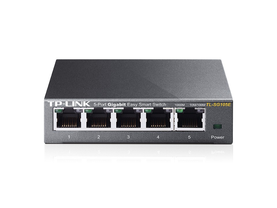  TP-Link TL-SG105E (5xLAN 10/100/1000Mbit/s)