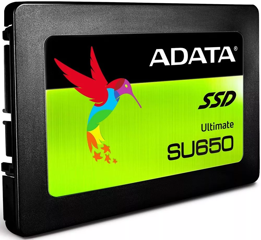 Жесткий диск SSD 256Gb A-DATA Ultimate SU650 (ASU650SS-256GT-R)