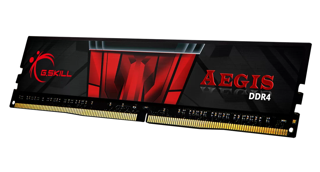 Модуль памяти 16Gb G.Skill Aegis (F4-2400C15S-16GIS)
