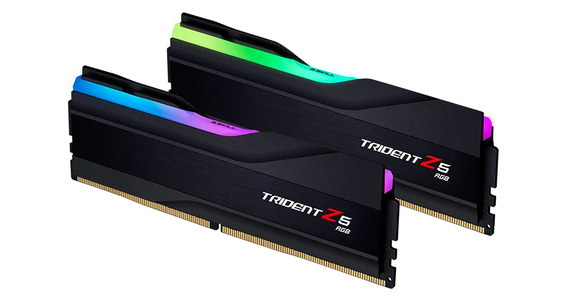 Модуль памяти 48Gb (2*24Gb) G.Skill Trident Z5 RGB (F5-6400J3239F24GX2-TZ5RK)
