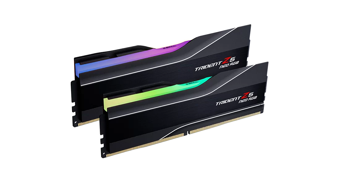 Модуль памяти 48Gb (2*24Gb) G.Skill Trident Z5 NEO RGB (F5-6000J4048F24GX2-TZ5NR)