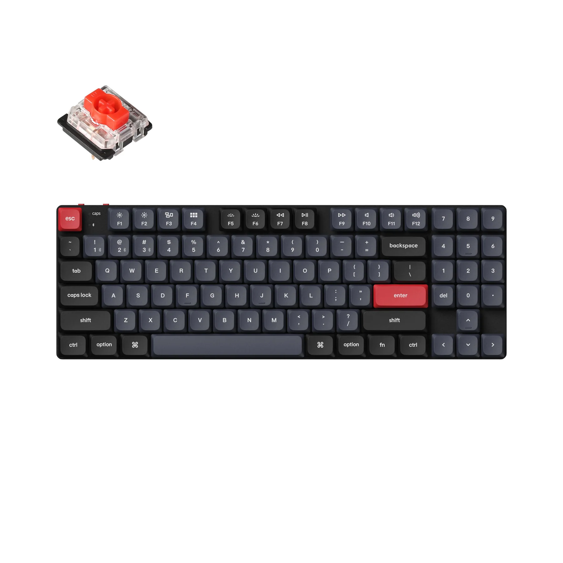 Клавиатура Keychron K13 Pro (K13P-H1-RU) (Gateron low profile Red Switch)