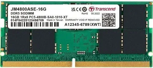 Модуль памяти 16Gb Transcend JM4800ASE-16G