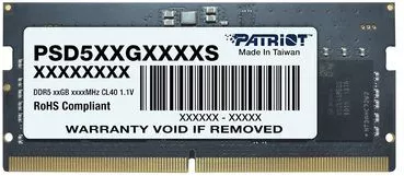 Модуль памяти 32Gb Patriot Signature Line (PSD532G48002S)
