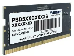 Модуль памяти 16Gb Patriot Signature Line (PSD516G480081S)