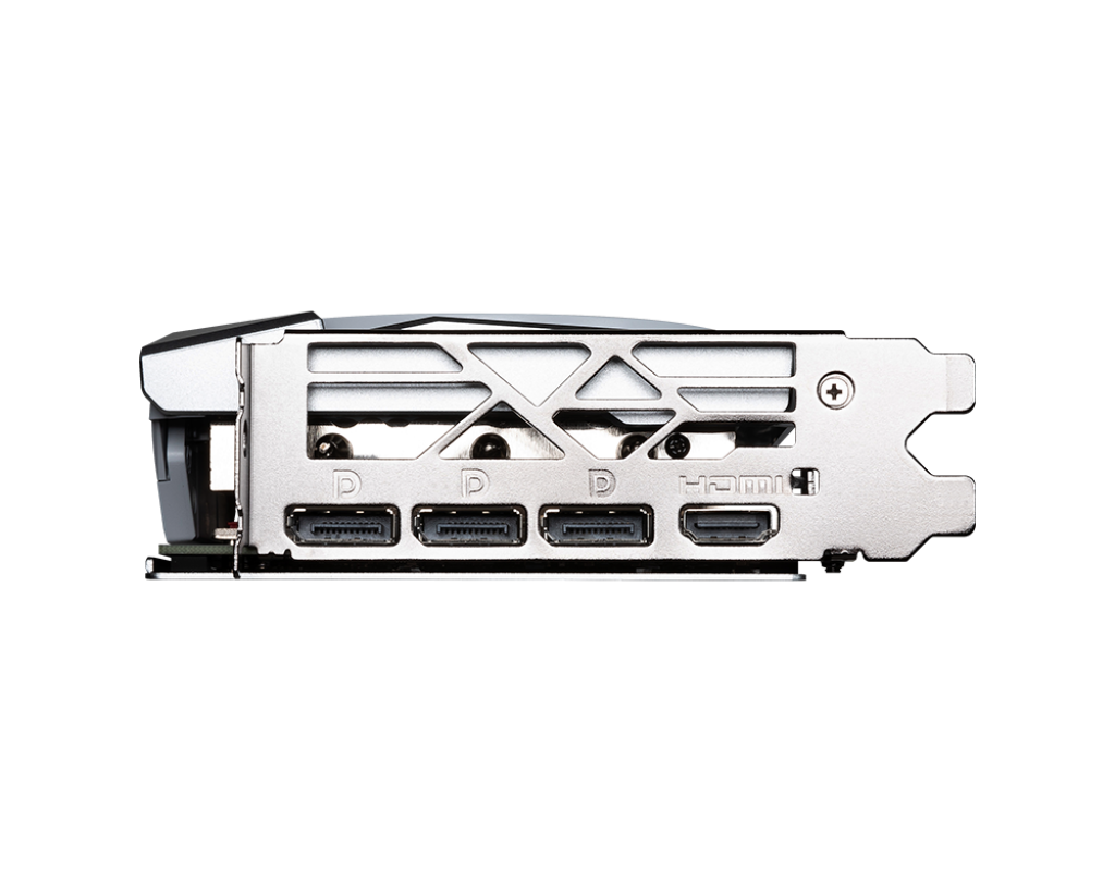 Видеокарта MSI RTX 4070 (RTX 4070 Gaming X Slim White 12G)