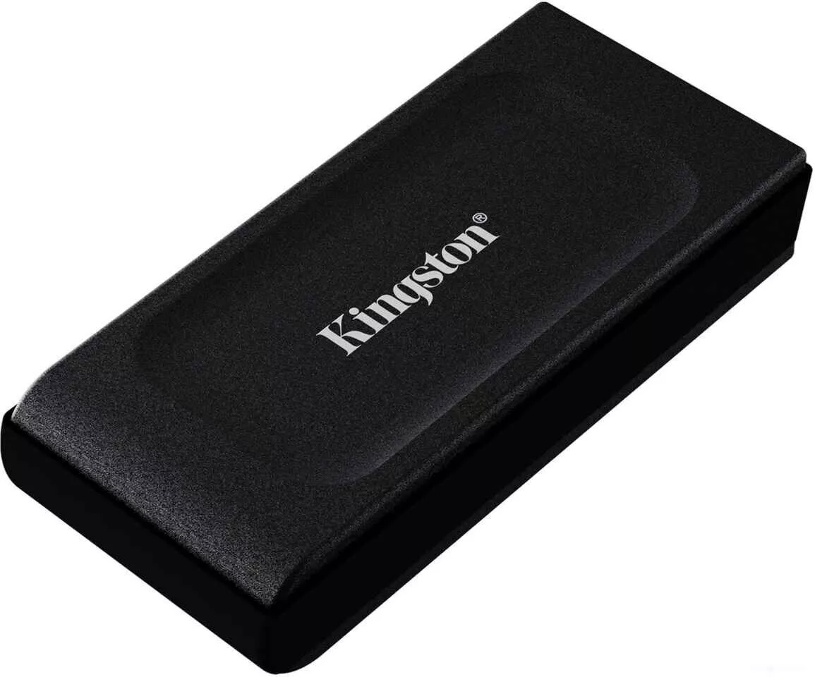 Внешний жесткий диск SSD 1Tb Kingston XS1000 (SXS1000/1000G)