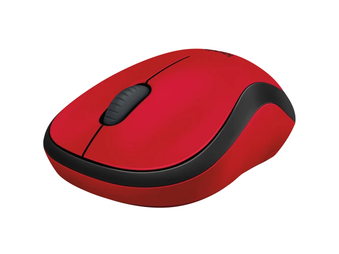Мышь Logitech M220 красный (910-004897)