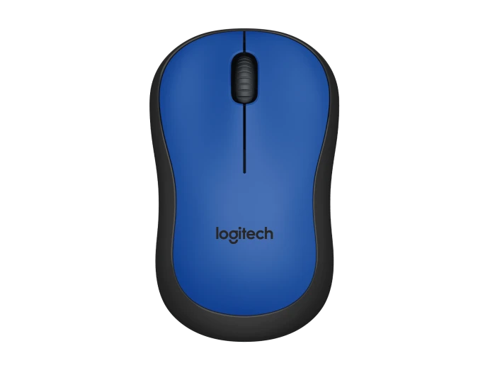 Мышь Logitech M220 синий (910-004896)