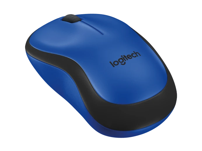 Мышь Logitech M220 синий (910-004896)