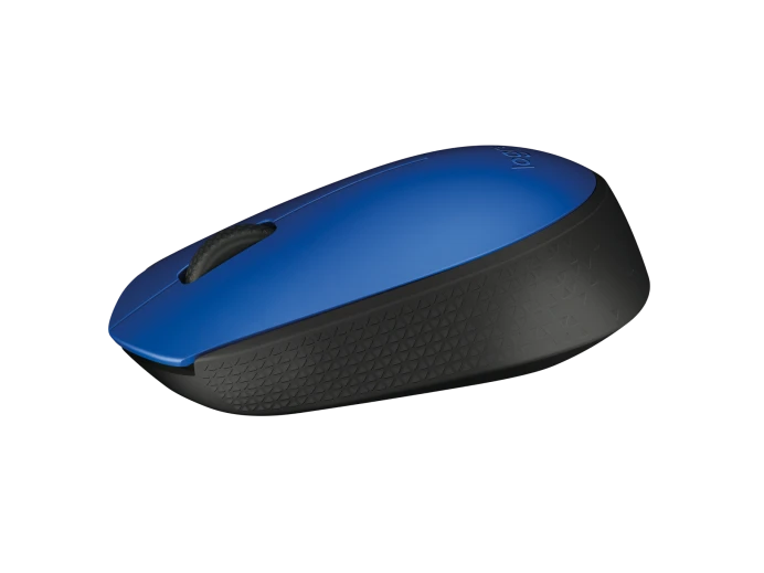 Мышь Logitech M171 синий/черный (910-004644)