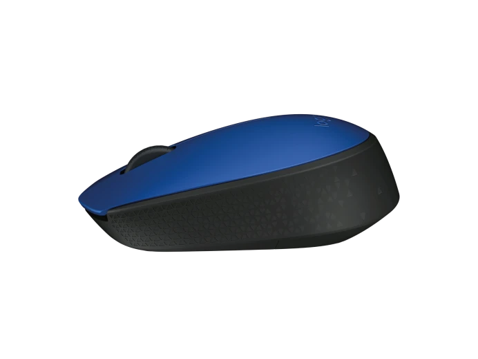 Мышь Logitech M171 синий/черный (910-004644)