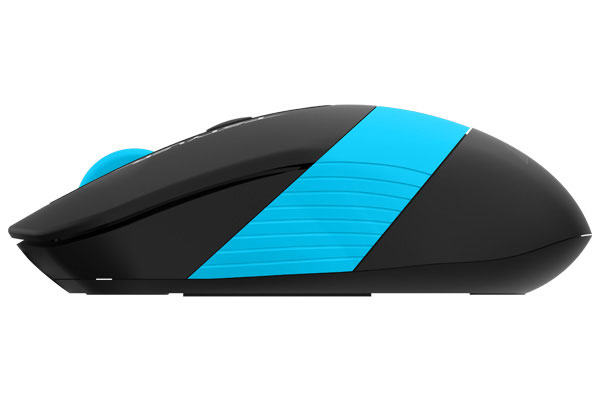 Мышь A4Tech Fstyler FG10 (черный/синий)