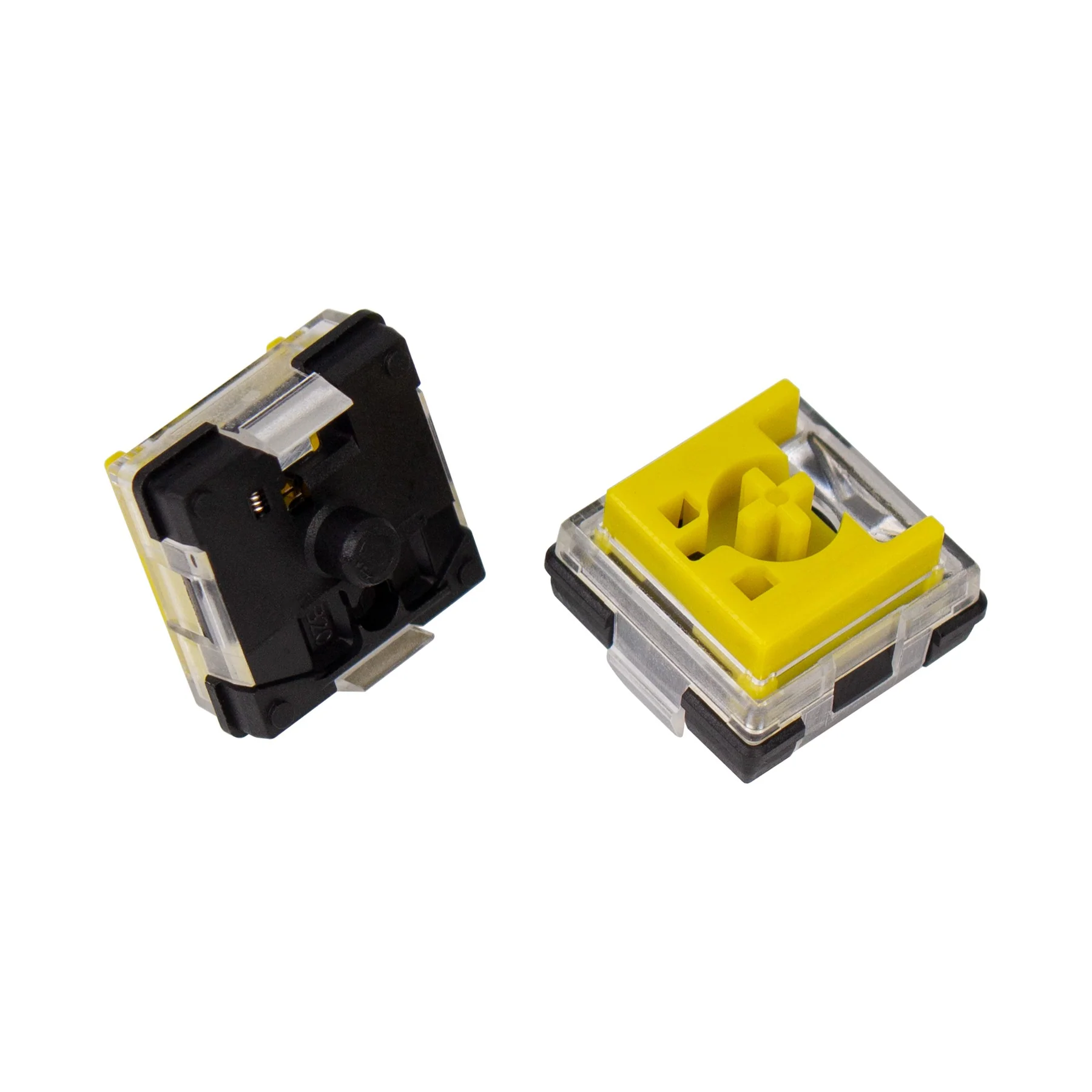 Свичи для клавиатур Keychron Low Profile Optical MX Yellow (Z27)