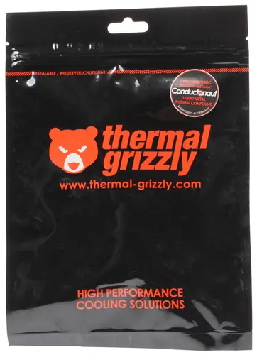 Термопаста Thermal Grizzly Conductonaut TG-C-005-R