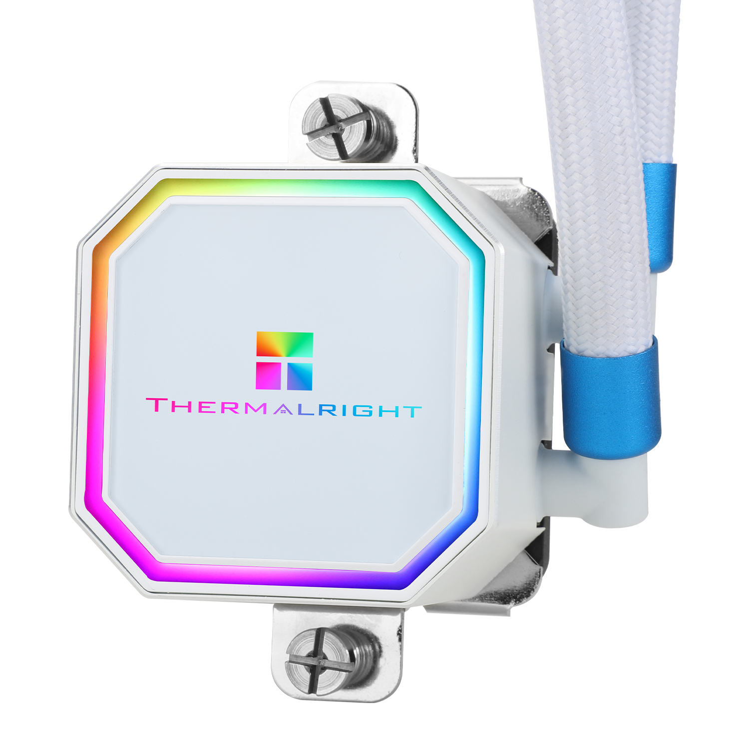 Система водяного охлаждения ThermalRight Frozen Prism 240 ARGB (белый) (F-PRISM-240-WH-ARGB)