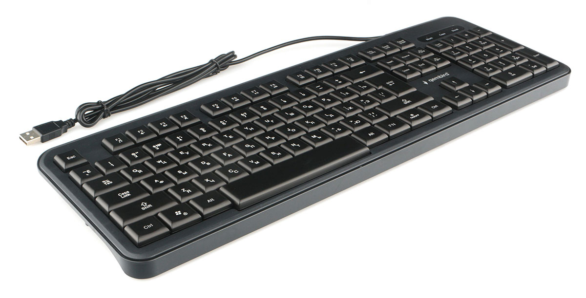 Клавиатура Gembird KB-200L