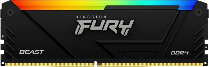 Модуль памяти 32Gb (2*16Gb) Kingston FURY Beast RGB (KF432C16BB12AK2/32)