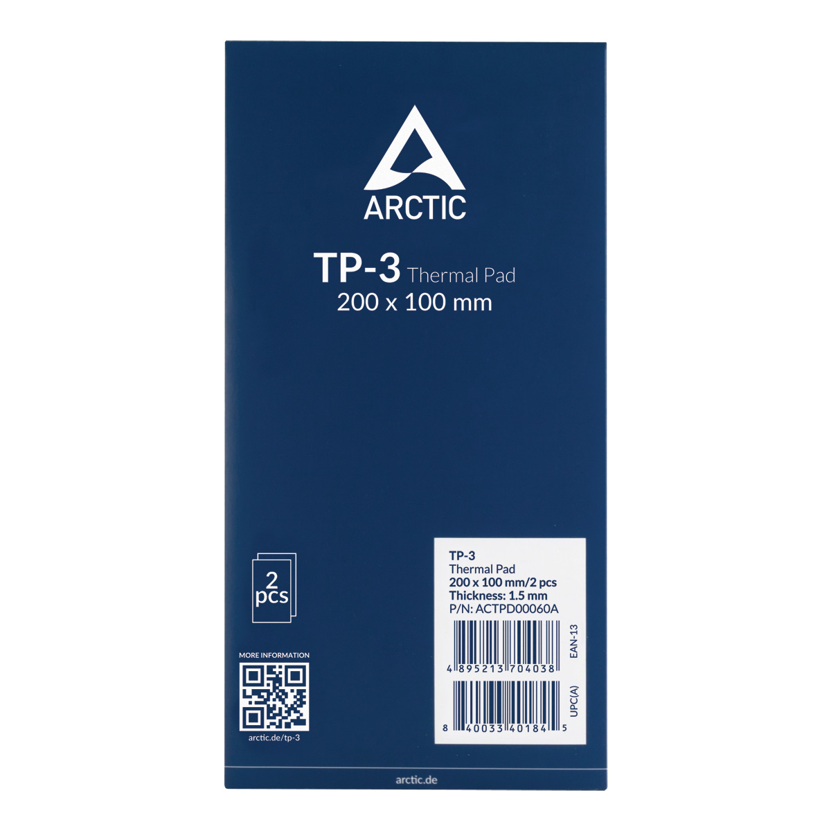  Arctic Cooling TP-3 2x Pack (ACTPD00060A)