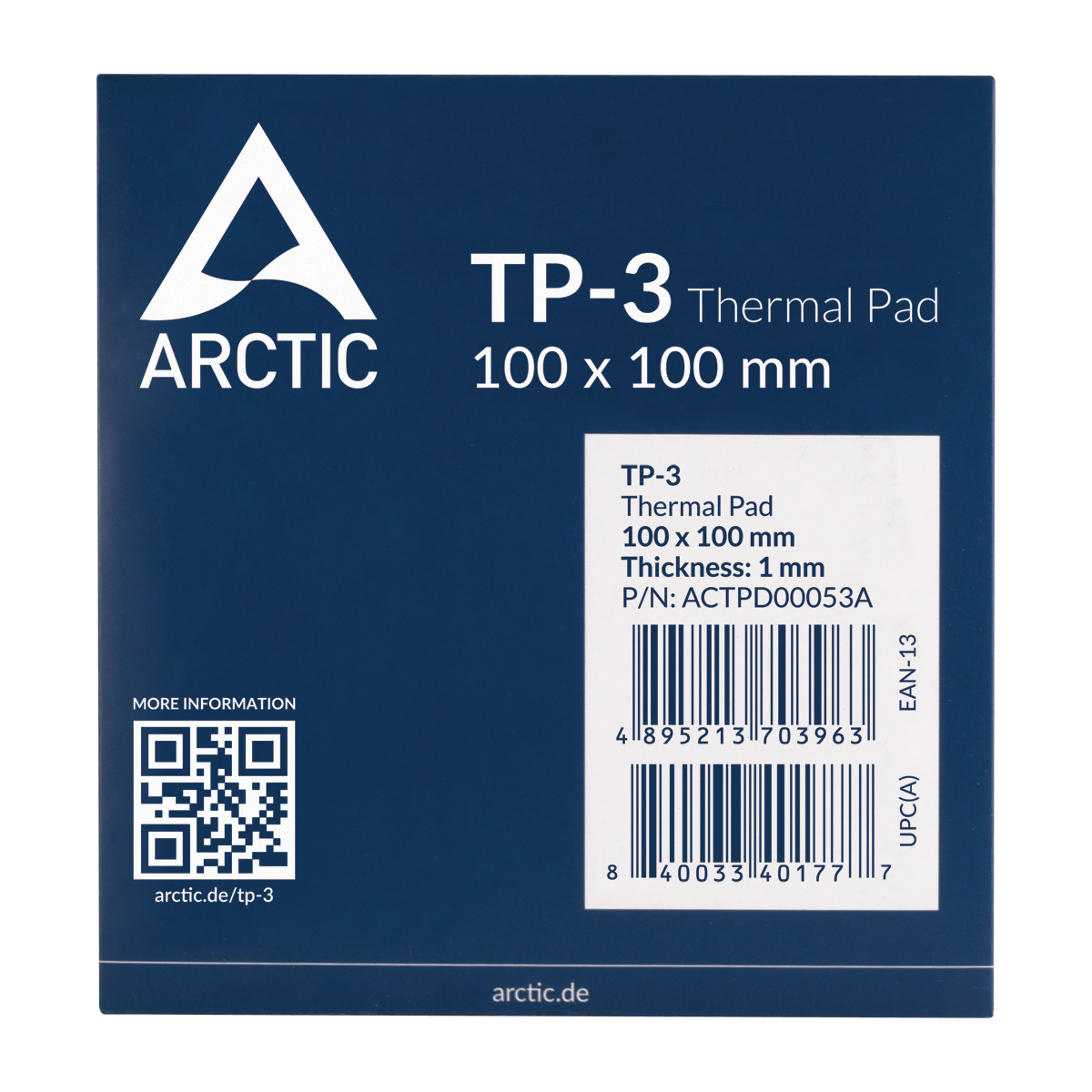 Термопрокладка Arctic Cooling TP-3 (ACTPD00053A)