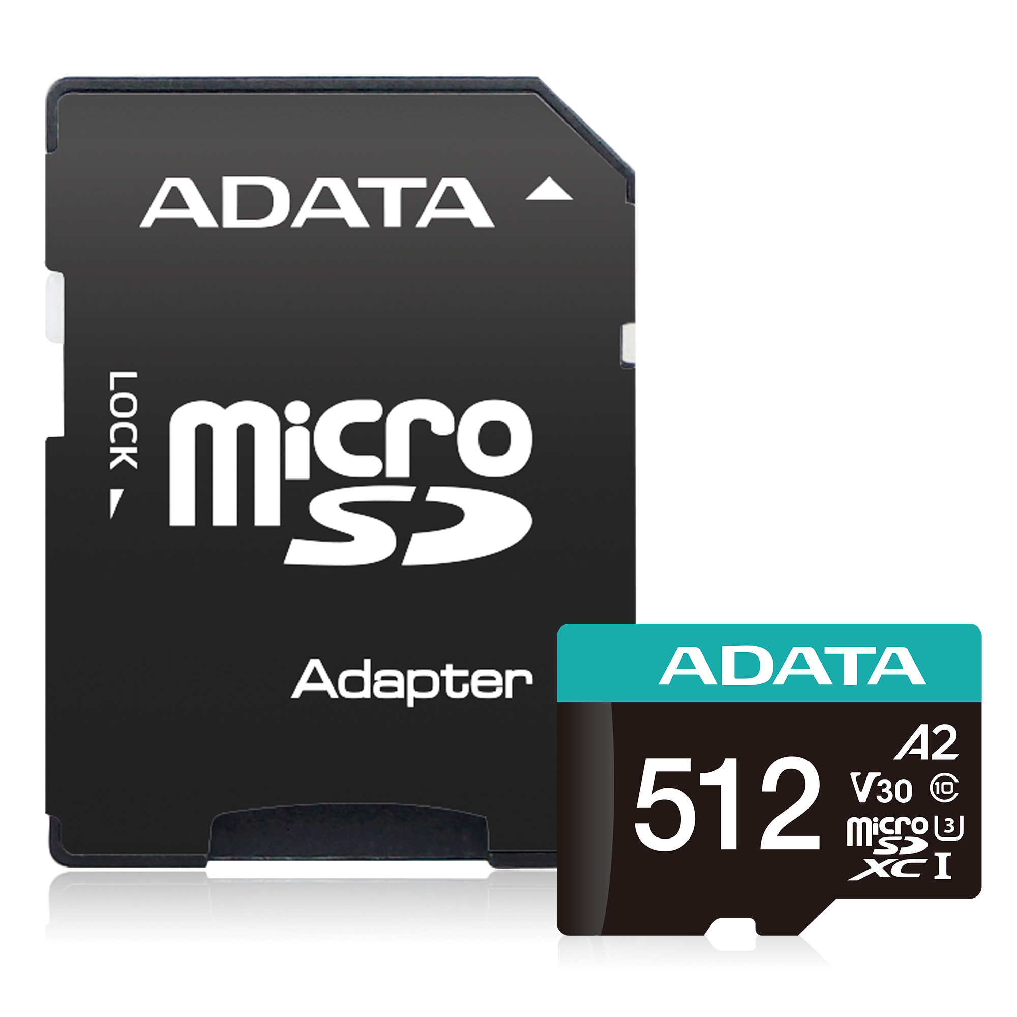 Карта памяти 512Gb A-DATA Premier Pro (AUSDX512GUI3V30SA2-RA1)