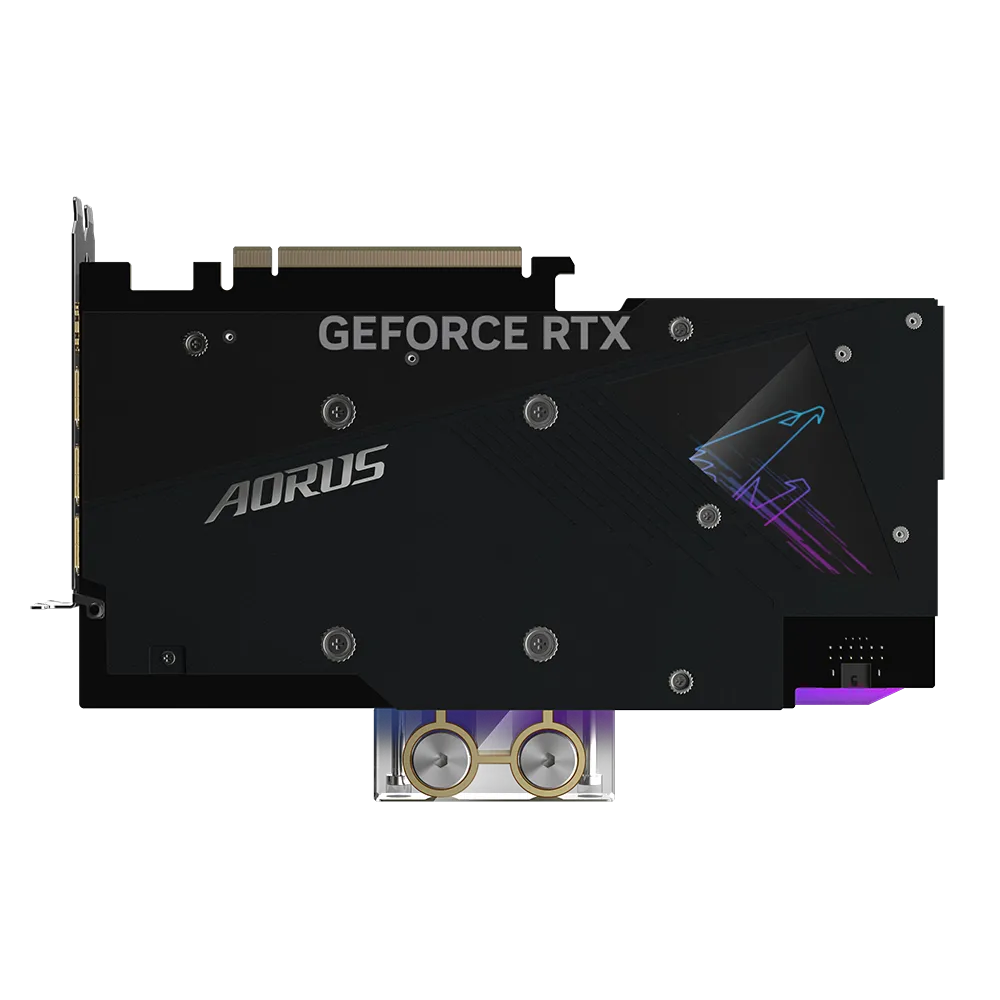 Видеокарта Gigabyte RTX 4070Ti Aorus Xtreme Waterforce WB (GV-N407TAORUSX WB-12GD)