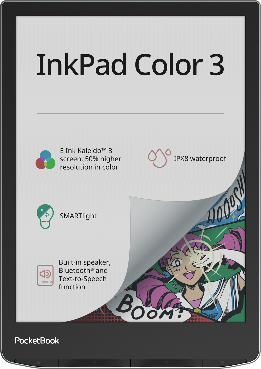   PocketBook InkPad Color 3 743K3 Stormy Sea (PB743K3-1-CIS)