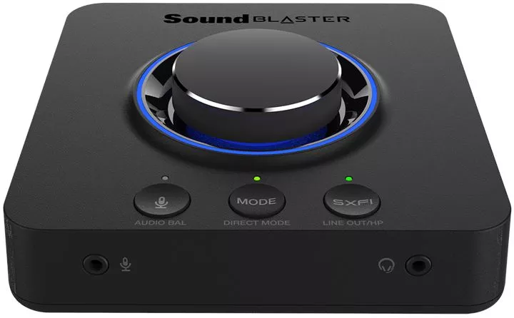 Звуковая карта Creative Sound Blaster X3 (SB1810)
