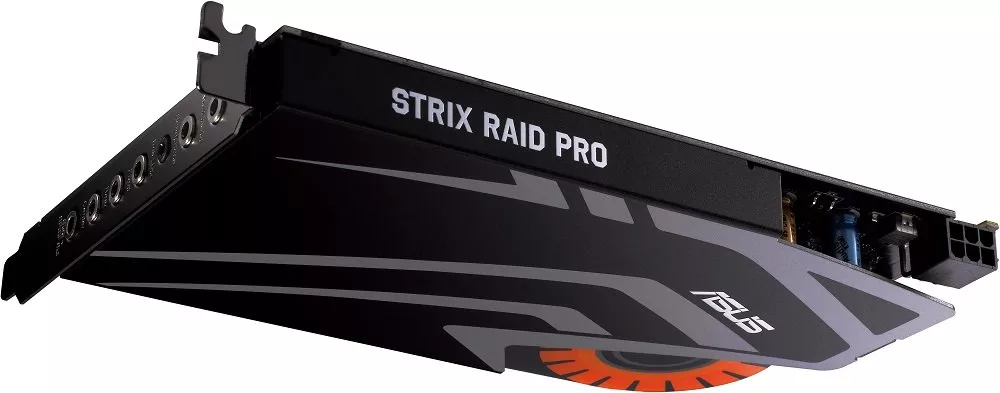 Звуковая карта Asus STRIX RAID PRO