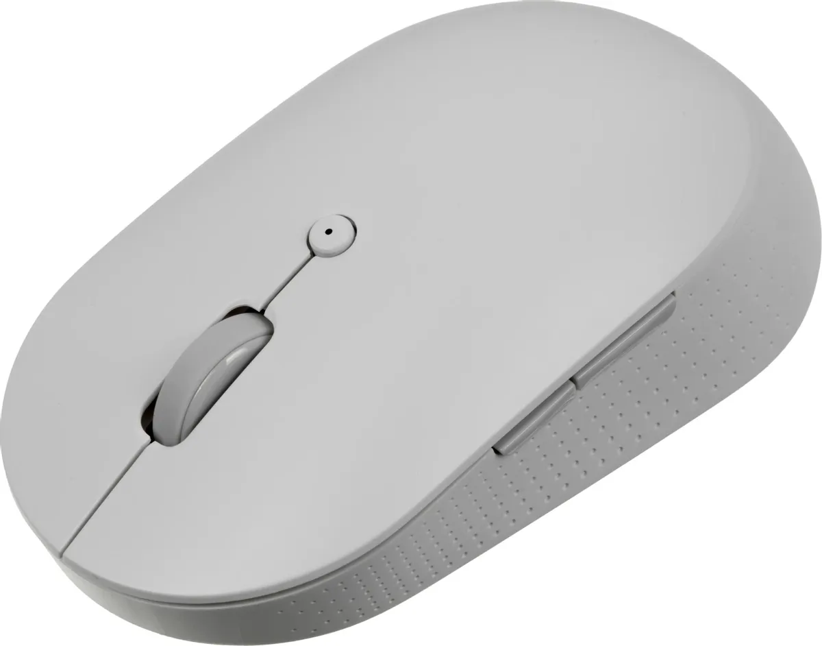 Мышь Xiaomi Mi Dual Mode Wireless Mouse Silent Edition WXSMSBMW02 (HLK4040GL) (белый)