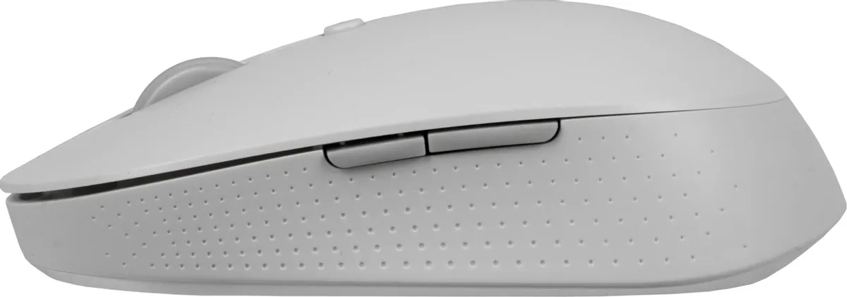  Xiaomi Mi Dual Mode Wireless Mouse Silent Edition WXSMSBMW02 (HLK4040GL) ()