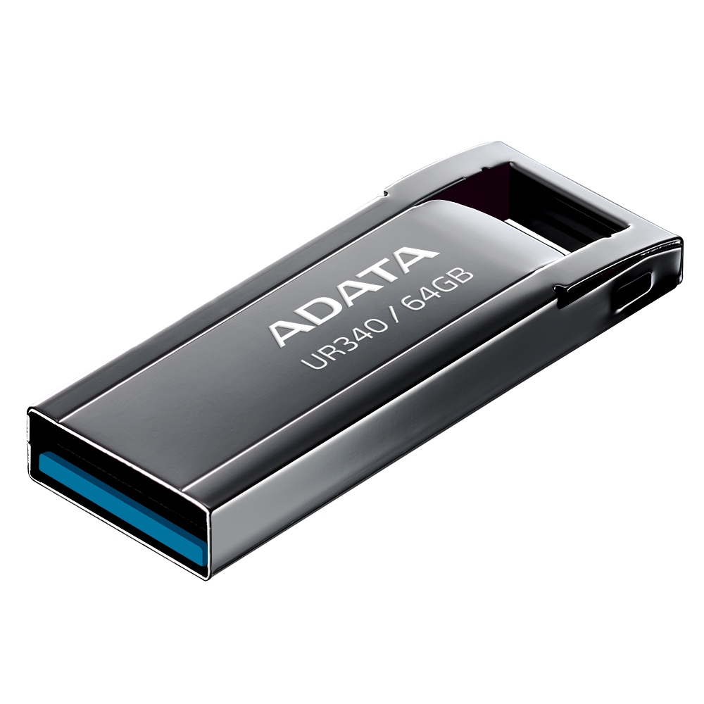 Usb flash disk 64Gb A-DATA UR340 (AROY-UR340-64GBK)