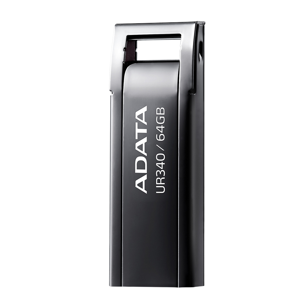 Usb flash disk 64Gb A-DATA UR340 (AROY-UR340-64GBK)