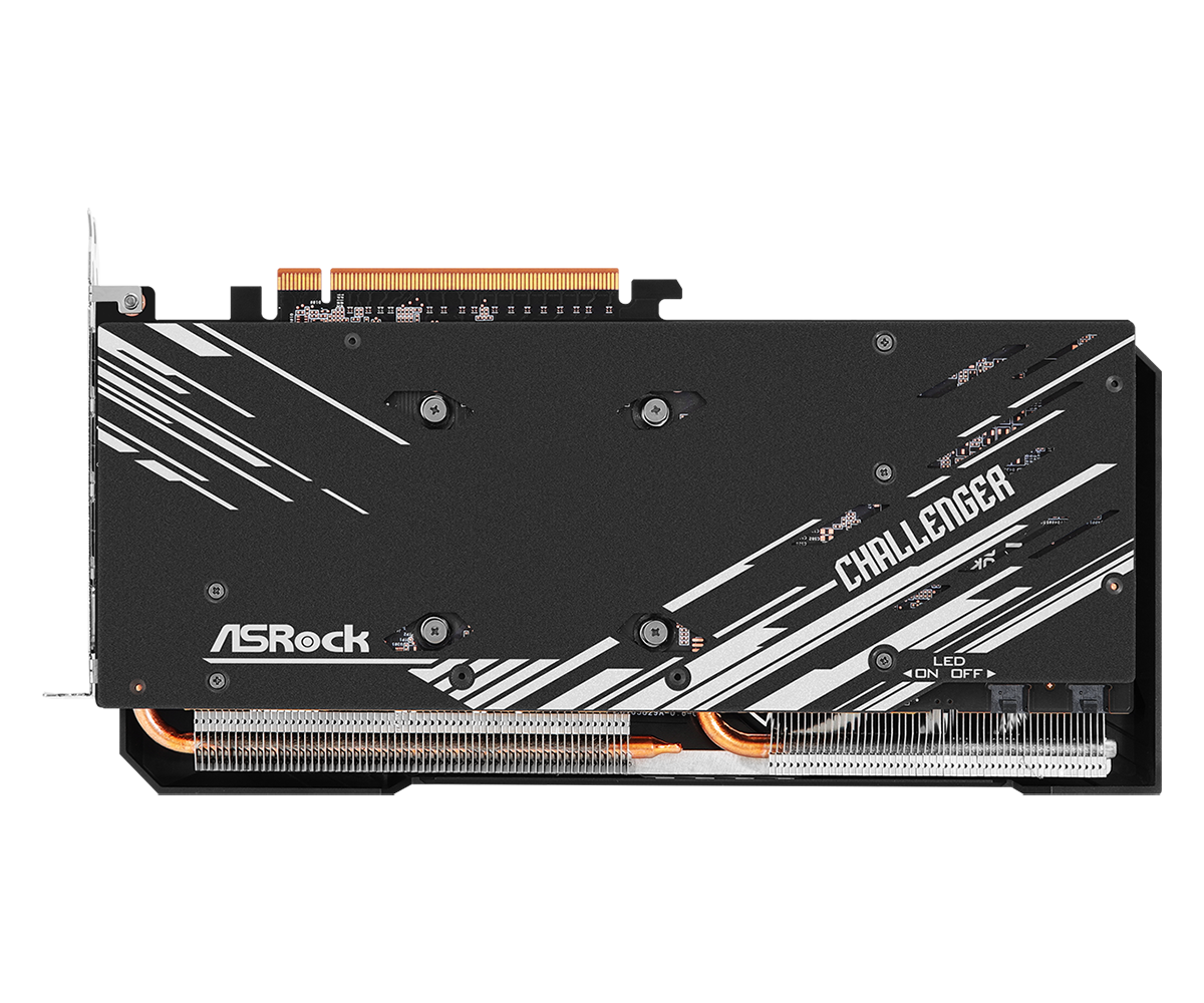  AsRock RX 7800 XT Challenger 16GB OC (RX7800XT CL 16GO)