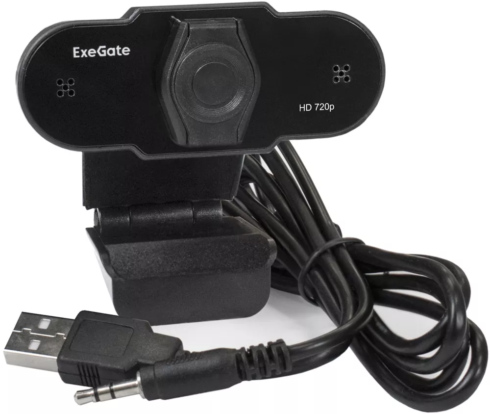 Веб-камера ExeGate BlackView C525 HD (EX287385RUS)