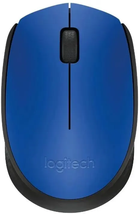 Мышь Logitech M170 (910-004647) Blue/Black