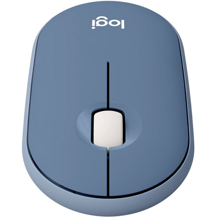 Мышь Logitech M350 Pebble Blueberry (910-006655)