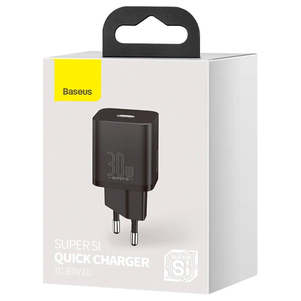 Зарядное устройство Baseus Super Si Pro Quick Charger (CCSUP-J01)