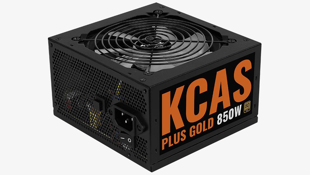 Блок питания 850W Aerocool KCAS Plus Gold 850W