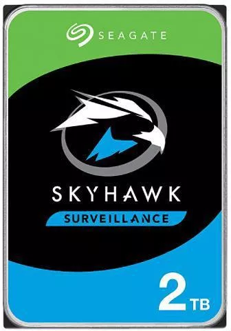 Жесткий диск 2Tb Seagate SkyHawk (ST2000VX017)
