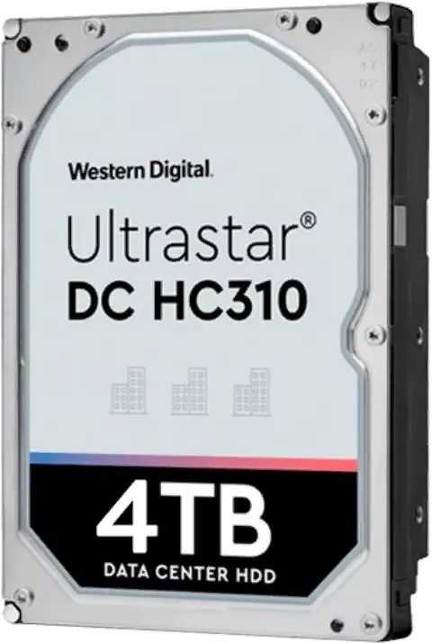 Жесткий диск 4Tb HGST Ultrastar DC HC310 (HUS726T4TAL5204)