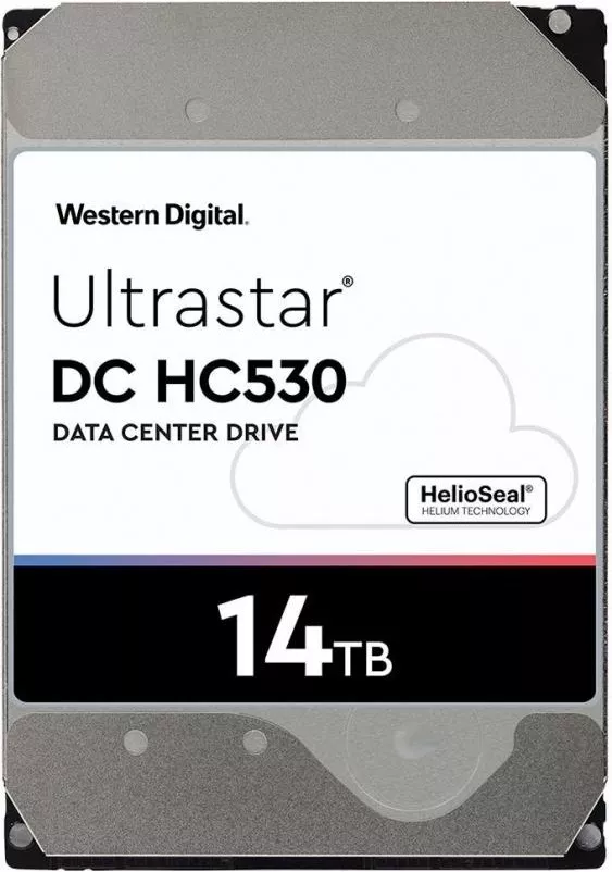 Жесткий диск 14Tb Western Digital Ultrastar DC HC530 (WUH721414ALE6L4)
