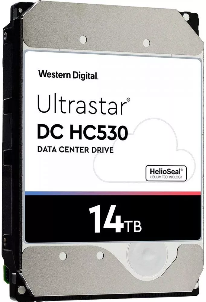 Жесткий диск 14Tb Western Digital Ultrastar DC HC530 (WUH721414ALE6L4)