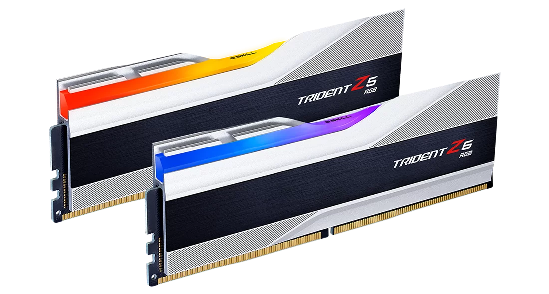 Модуль памяти 64Gb (2*32Gb) G.Skill Trident Z5 RGB (F5-6000J3238G32GX2-TZ5RS)