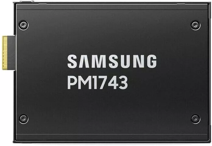   SSD 7.68Tb Samsung Enterprise PM1743 (MZWLO7T6HBLA-00A07)