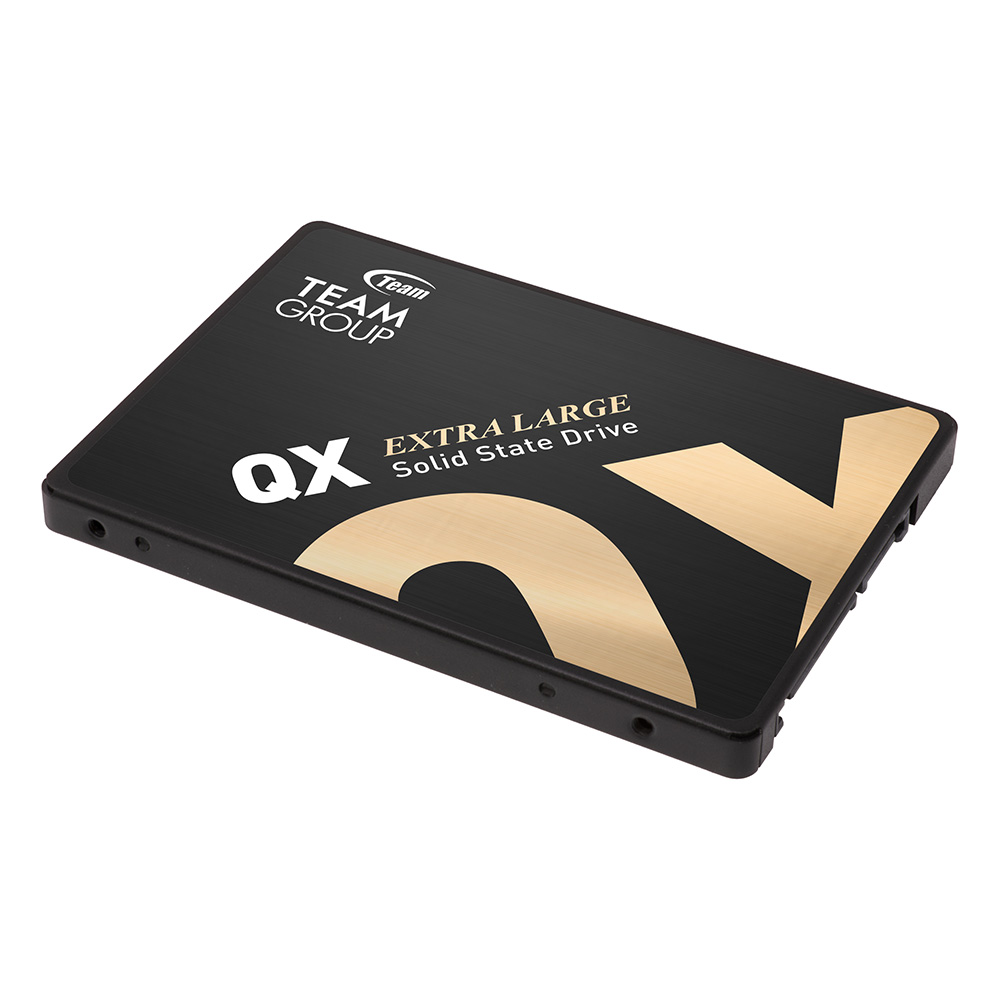 Жесткий диск SSD 1Tb Team QX (T253X7001T0C101)