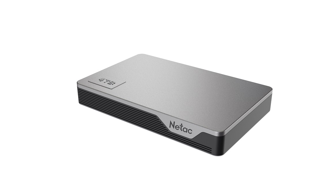 Внешний жесткий диск 4Tb Netac K338 (NT05K338N-004T-30SL)